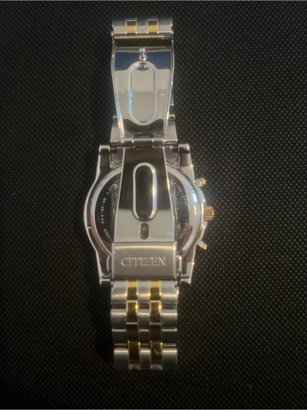 Citizen Eco-Drive Chronograph Watch
